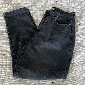 Madewell Curvy Vintage Jean 31T like new